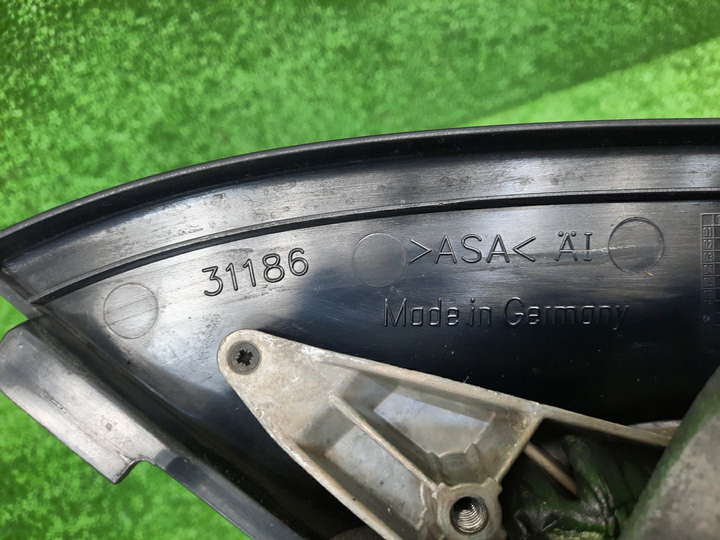 Зеркало правое переднее PORSCHE CAYENNE 955 11K 5 ракурс