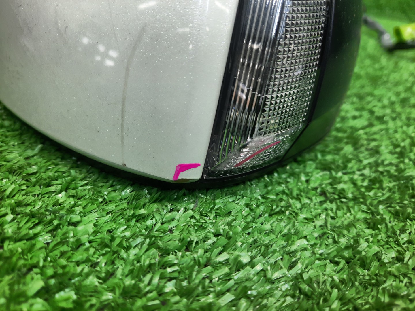 Зеркало правое переднее TOYOTA SIENTA NSP172G, NSP170G, NCP175G, NHP170G 7K 3 ракурс