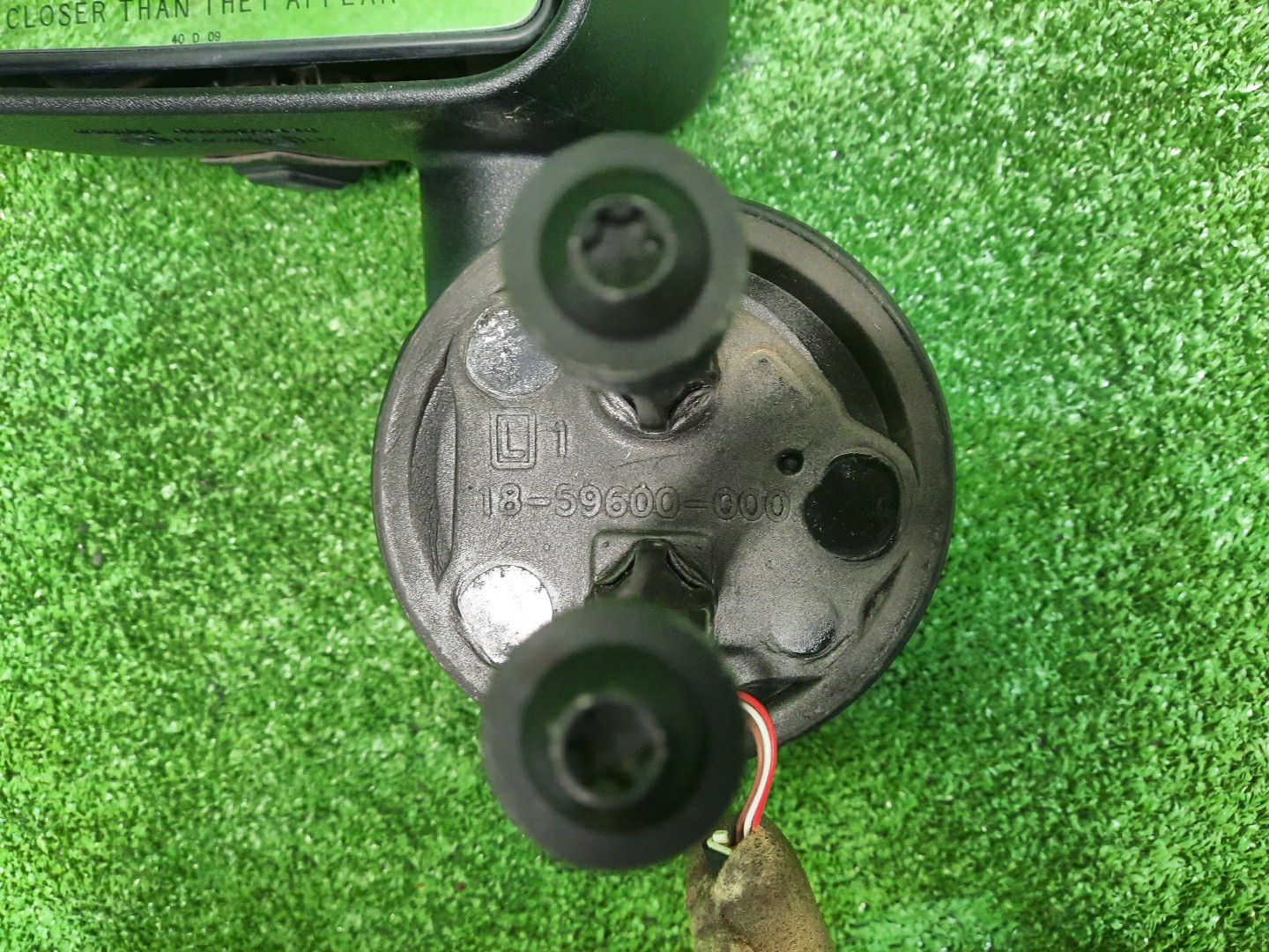 Зеркало левое переднее JEEP WRANGLER JK 1859600-000 4 ракурс
