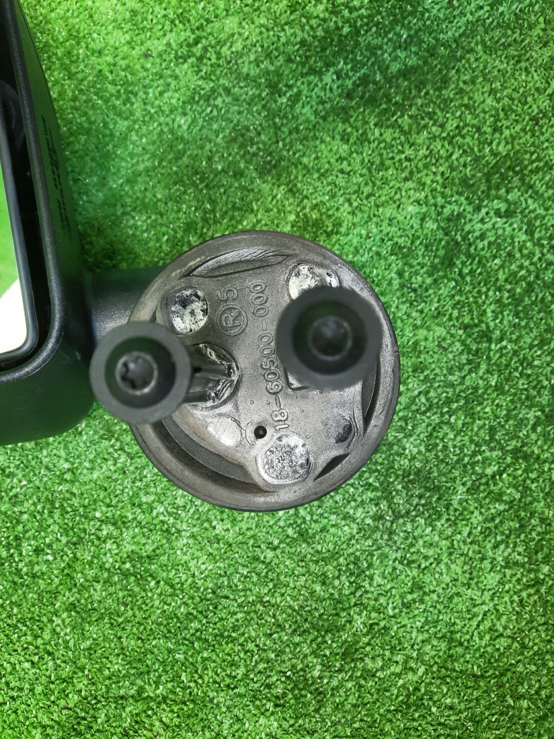 Зеркало правое переднее JEEP WRANGLER JK 1859500-000 3 ракурс