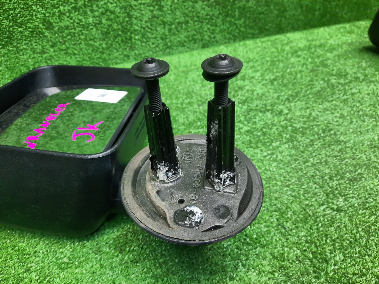 Зеркало правое переднее JEEP WRANGLER JK 1859500-000 4 ракурс
