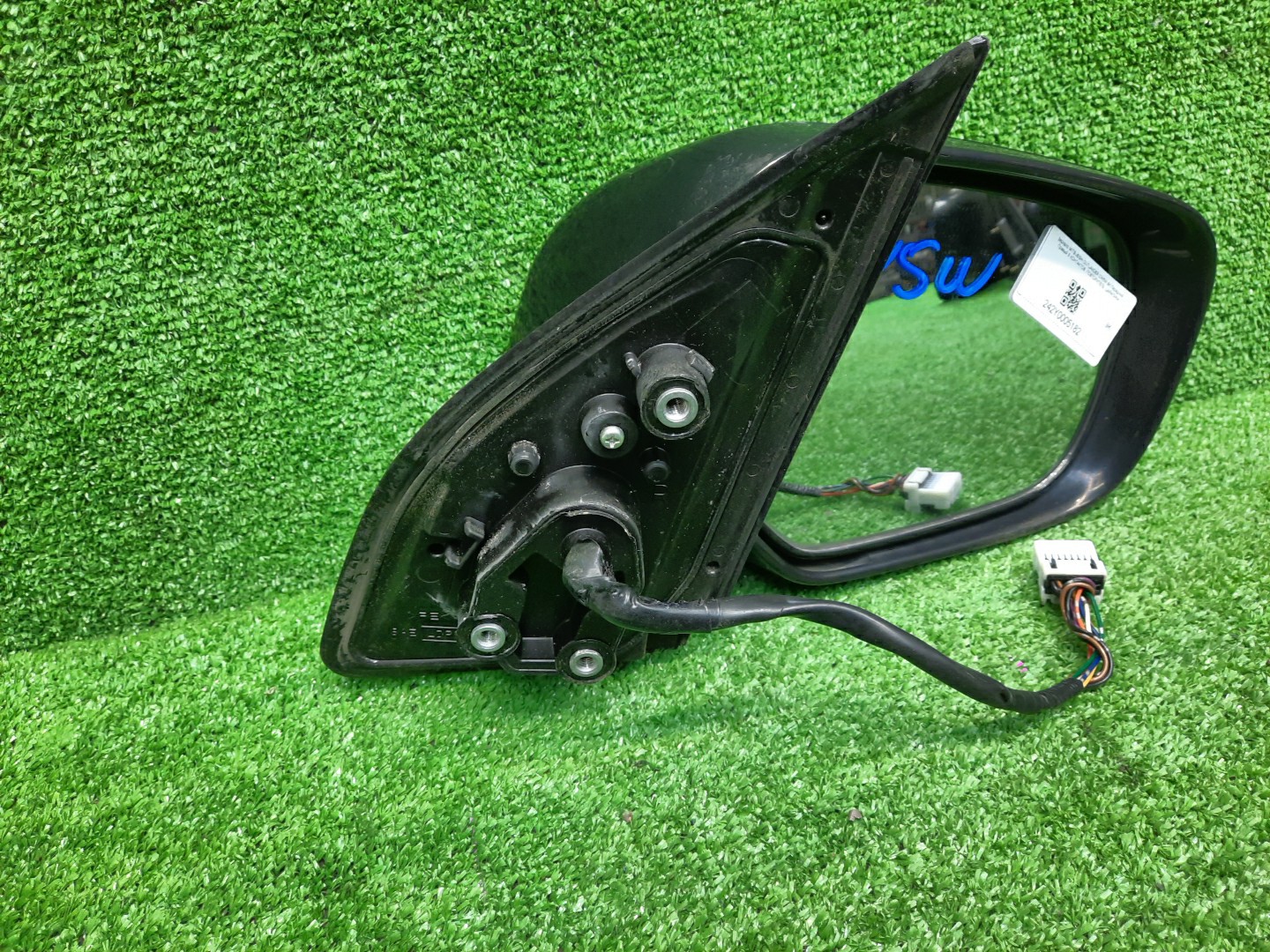 Зеркало правое переднее MITSUBISHI OUTLANDER CW4W, CW6W, CW5W 9K 5 ракурс