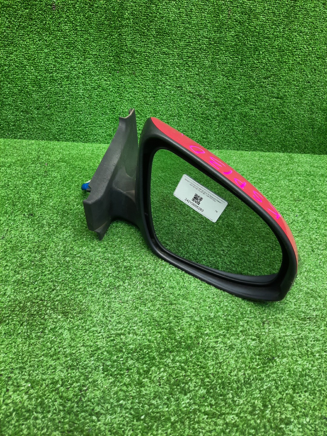 Зеркало правое переднее TOYOTA VITZ, YARIS KSP130, NSP130, NSP135, NCP131 7K 3 ракурс