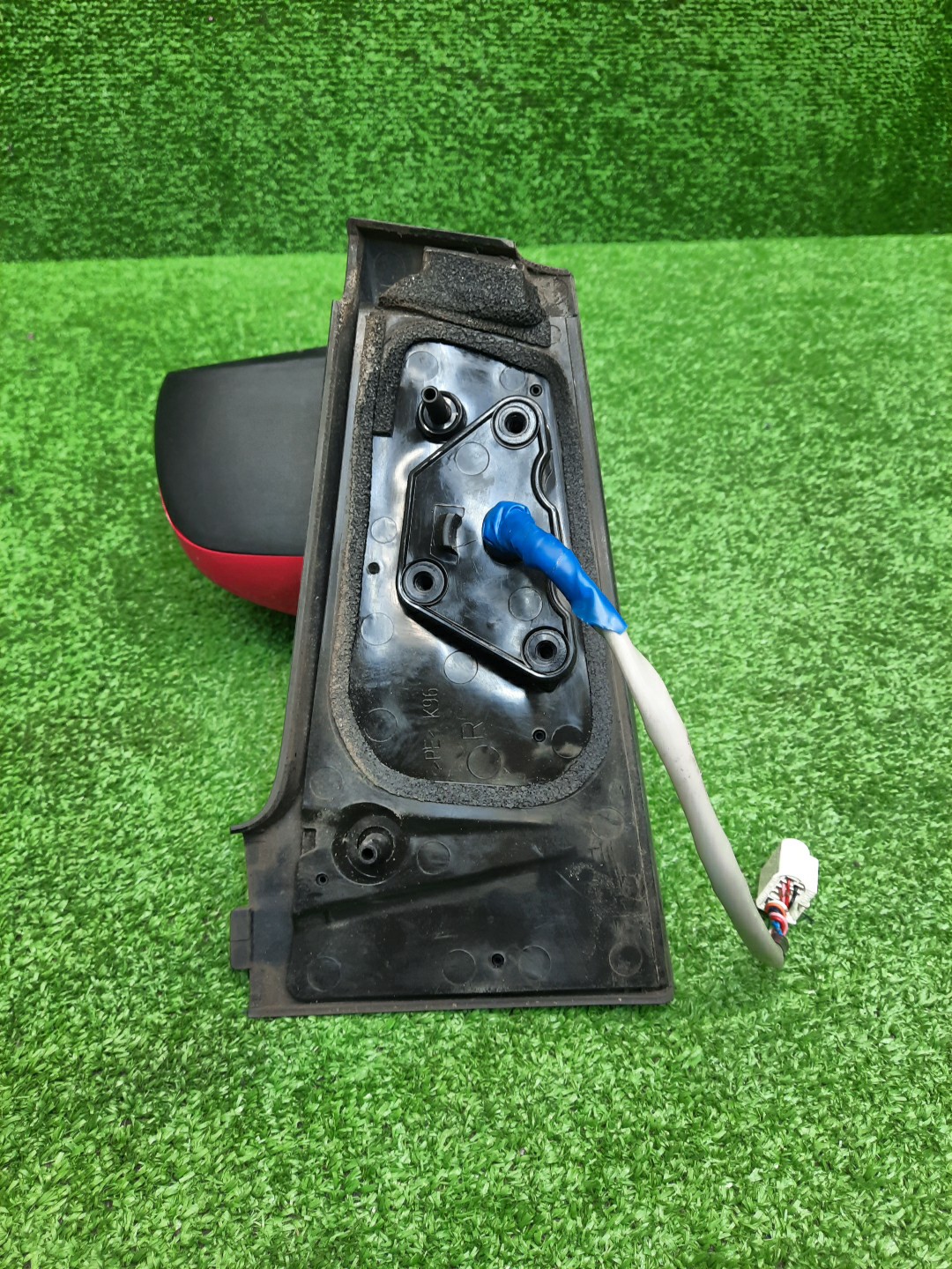 Зеркало правое переднее TOYOTA VITZ, YARIS KSP130, NSP130, NSP135, NCP131 7K 4 ракурс