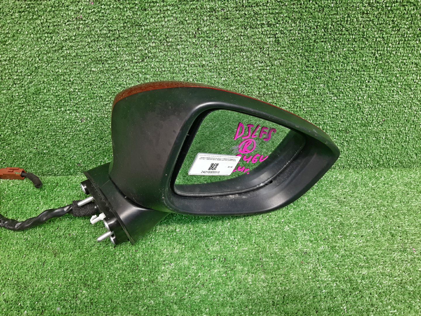Зеркало правое переднее MAZDA DEMIO DJ5AS, DJ3FS, DJ3AS, DJLFS, DJ5FS, DJLAS 8+1K 3 ракурс