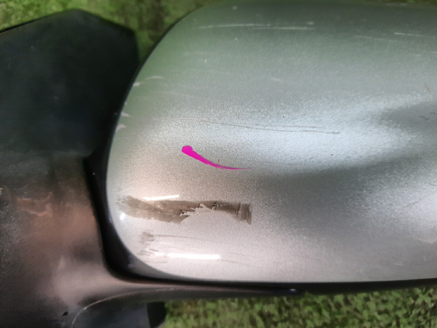 Зеркало левое переднее TOYOTA COROLLA, COROLLA FIELDER ZZE124, NZE121, NZE120, ZZE122, NZE124, CE121, NZE121G, ZZE123G, ZZE124G, ZZE122G, NZE124G , 1NZ-FE, 1ZZ-FE 5K 2 ракурс