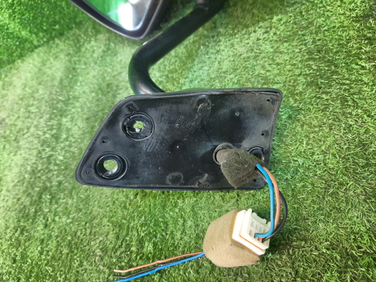 Зеркало левое переднее MAZDA DELICA, BONGO, VANETTE SKF2LM, SK82TM, SK22L, SK82M, SK82V, SK82T, SK22M, SK22V, SKF2V, SK82VN, SKF2TN, SK82TN, SK22TN 3K 5 ракурс