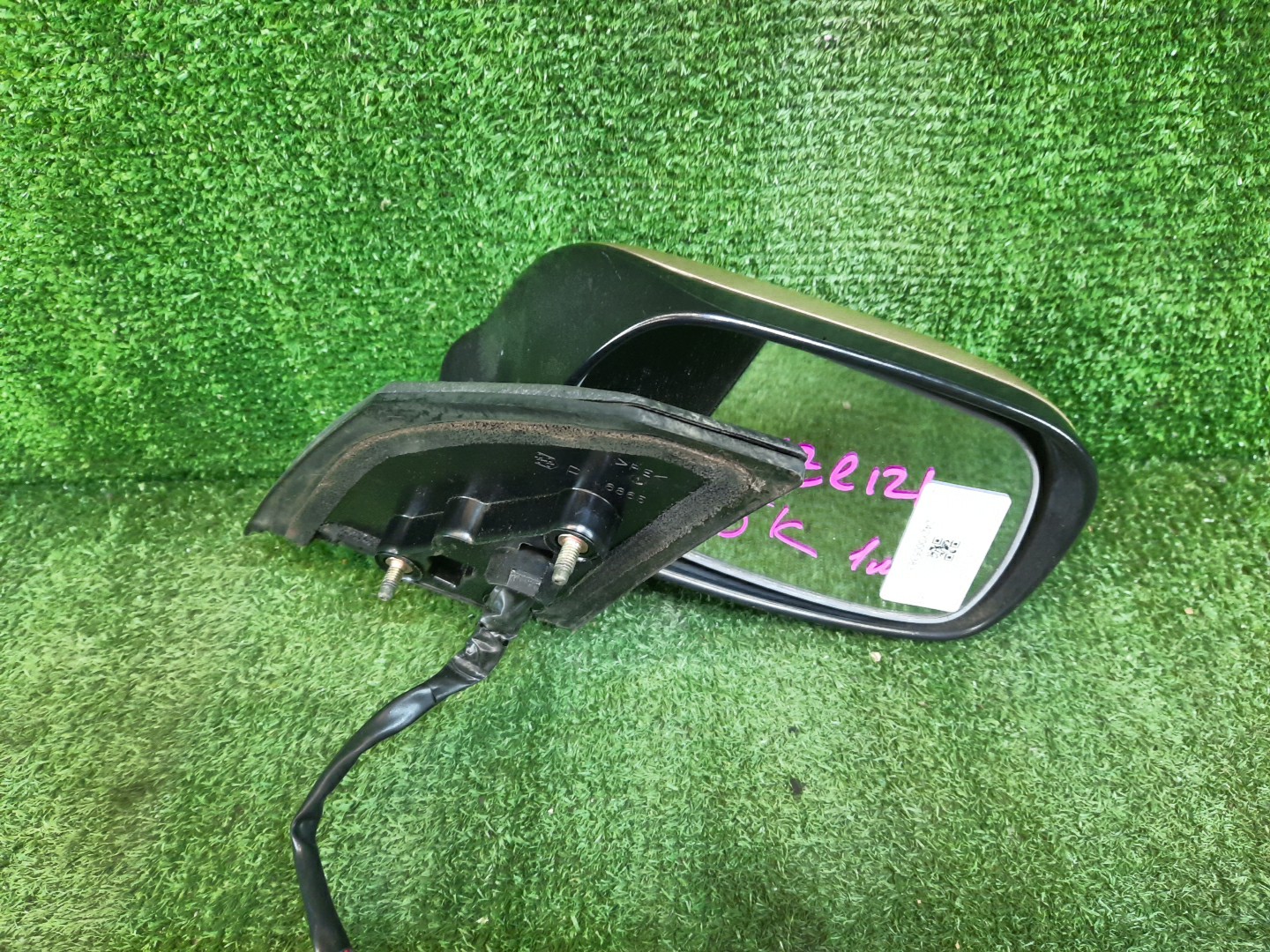 Зеркало правое переднее TOYOTA COROLLA, COROLLA FIELDER ZZE124, NZE121, NZE120, ZZE122, NZE124, CE121, NZE121G, ZZE123G, ZZE124G, ZZE122G, NZE124G , 1NZ-FE, 1ZZ-FE 5K 3 ракурс