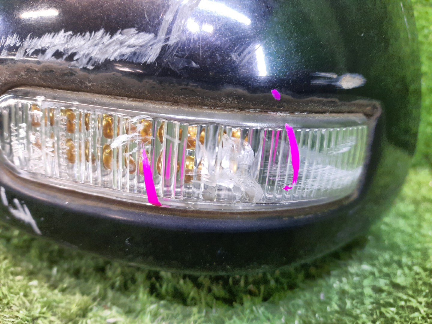 Зеркало левое переднее MAZDA AXELA, MAZDA 3, 3 BK5P, BK3P, BKEP, BK 5+2K 3 ракурс