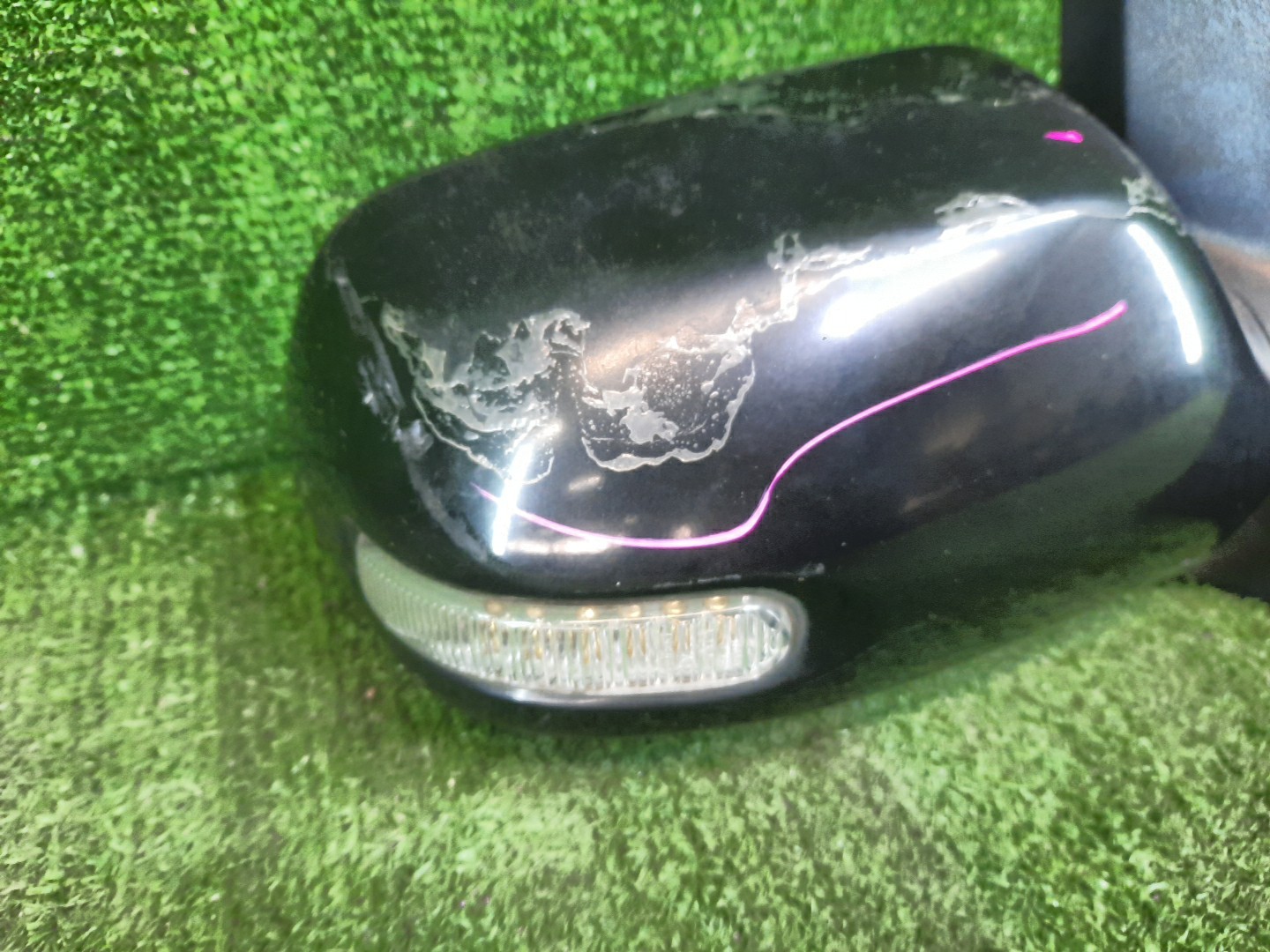 Зеркало левое переднее MAZDA AXELA, MAZDA 3, 3 BK5P, BK3P, BKEP, BK 5+2K 4 ракурс