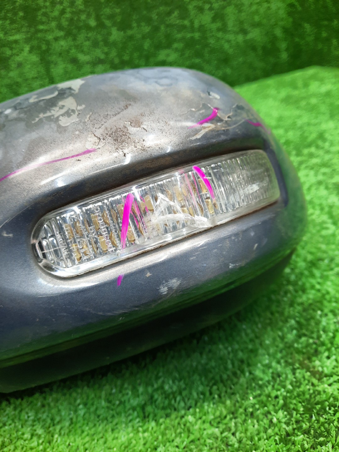 Зеркало левое переднее MAZDA AXELA, MAZDA 3, 3 BK5P, BK3P, BKEP, BK 5+2K 2 ракурс