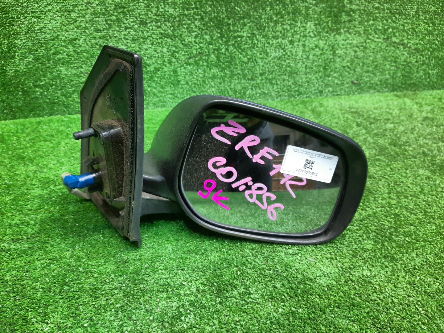 Зеркало правое переднее TOYOTA AXIO, COROLLA FIELDER, COROLLA  AXIO, FIELDER NZE141, NZE144, ZRE142, ZRE144, ZRE144G, ZRE142G, NZE144G, NZE141G 9K 2 ракурс
