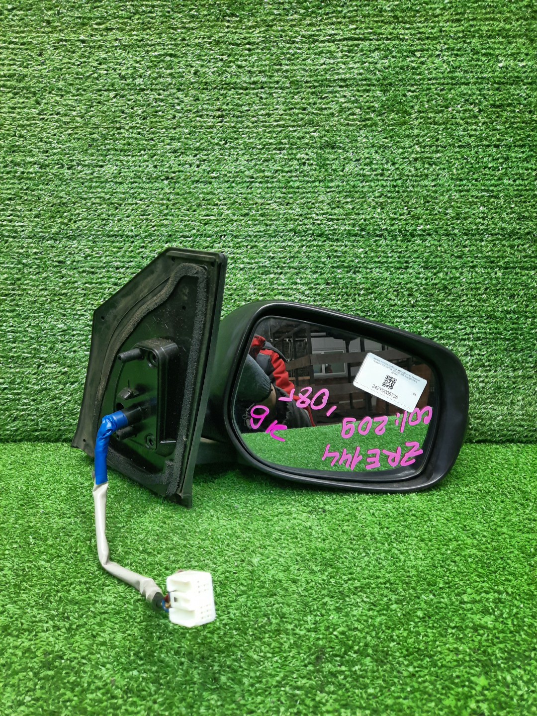 Зеркало правое переднее TOYOTA AXIO, COROLLA FIELDER, COROLLA  AXIO, FIELDER NZE141, NZE144, ZRE142, ZRE144, ZRE144G, ZRE142G, NZE144G, NZE141G 9K 2 ракурс