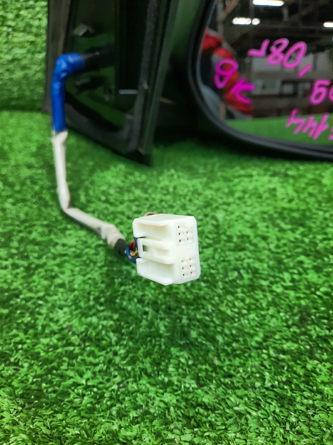 Зеркало правое переднее TOYOTA AXIO, COROLLA FIELDER, COROLLA  AXIO, FIELDER NZE141, NZE144, ZRE142, ZRE144, ZRE144G, ZRE142G, NZE144G, NZE141G 9K 4 ракурс