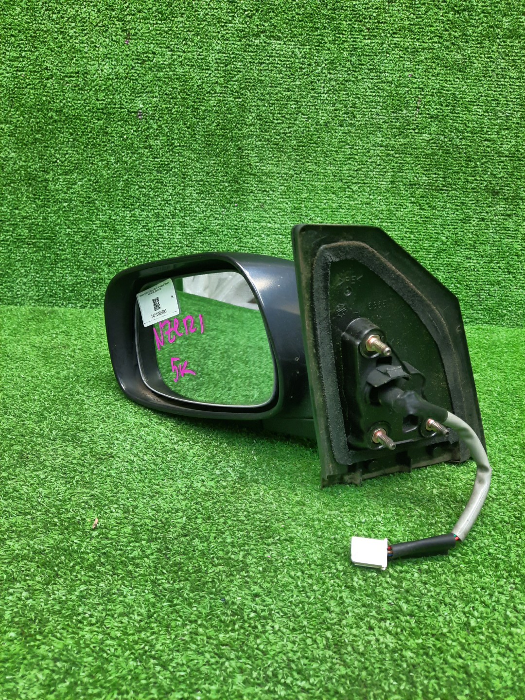 Зеркало левое переднее TOYOTA COROLLA, COROLLA FIELDER ZZE124, NZE121, NZE120, ZZE122, NZE124, CE121, NZE121G, ZZE123G, ZZE124G, ZZE122G, NZE124G , 1NZ-FE, 1ZZ-FE 5K 3 ракурс