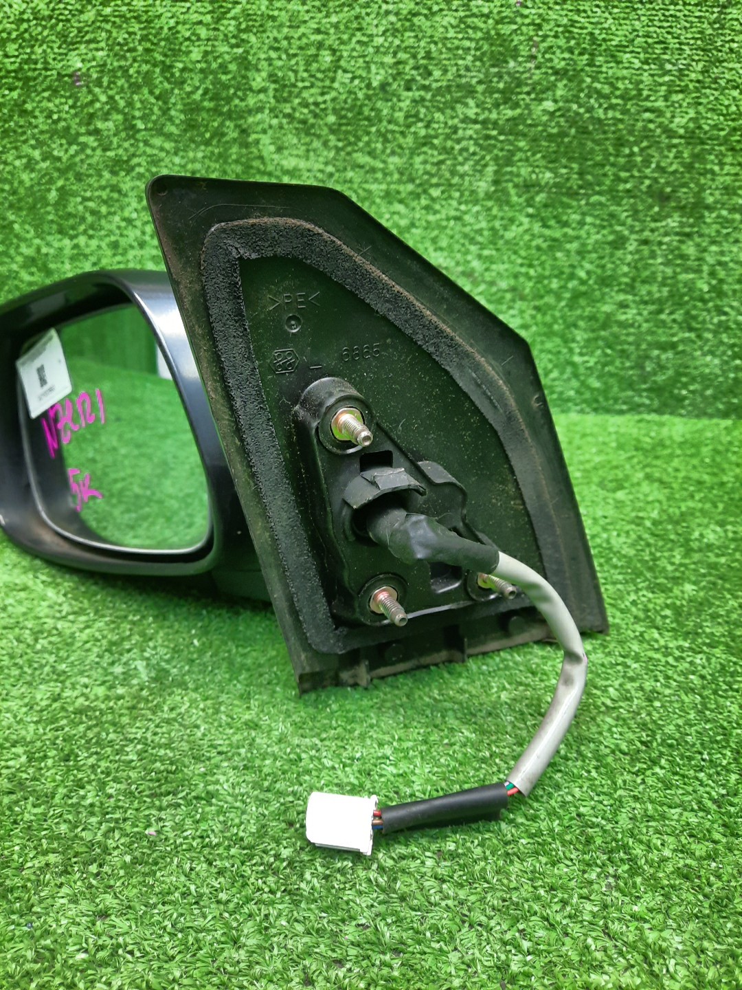 Зеркало левое переднее TOYOTA COROLLA, COROLLA FIELDER ZZE124, NZE121, NZE120, ZZE122, NZE124, CE121, NZE121G, ZZE123G, ZZE124G, ZZE122G, NZE124G , 1NZ-FE, 1ZZ-FE 5K 4 ракурс