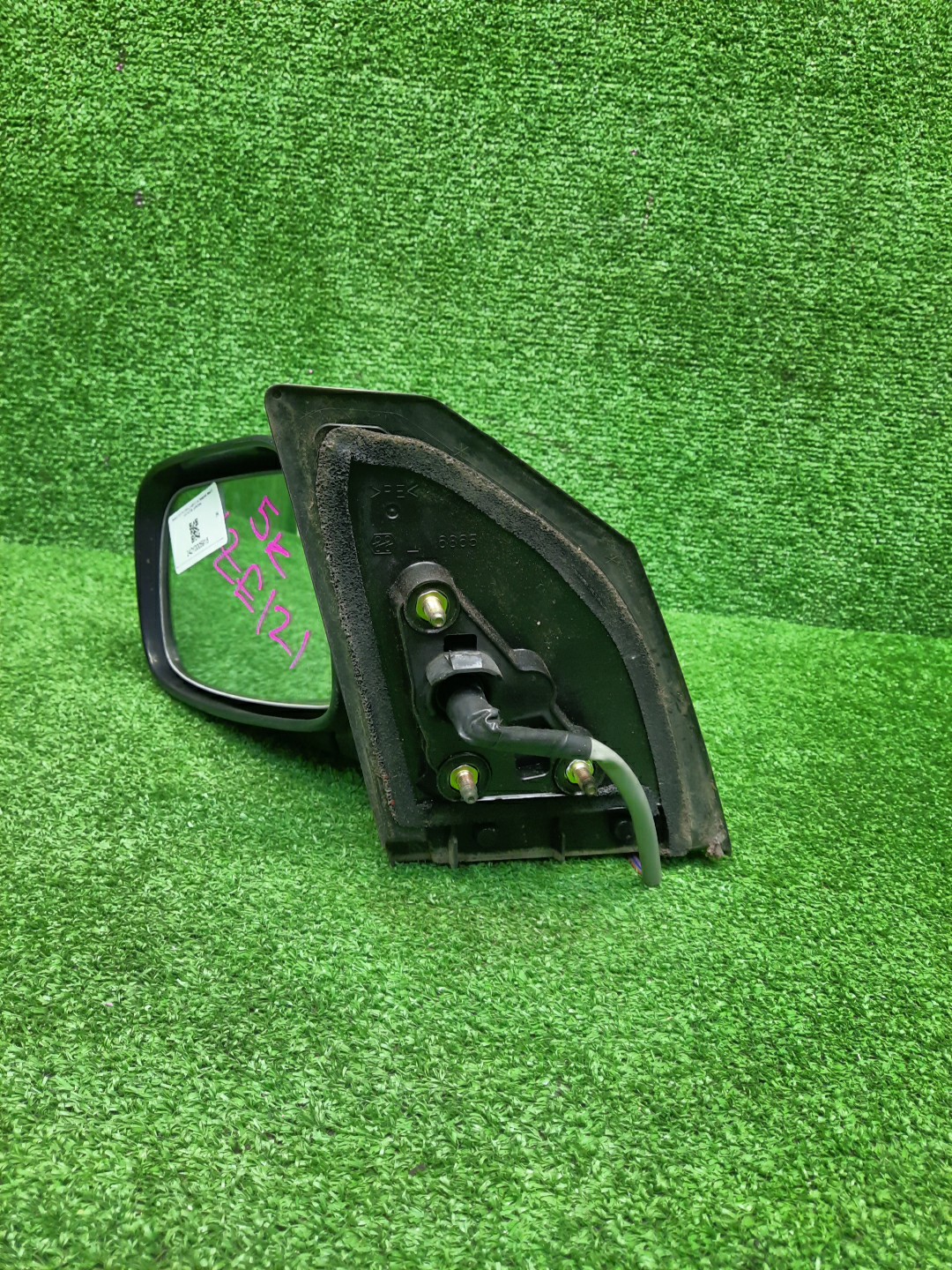 Зеркало левое переднее TOYOTA COROLLA, COROLLA FIELDER ZZE124, NZE121, NZE120, ZZE122, NZE124, CE121, NZE121G, ZZE123G, ZZE124G, ZZE122G, NZE124G , 1NZ-FE, 1ZZ-FE 5K 3 ракурс