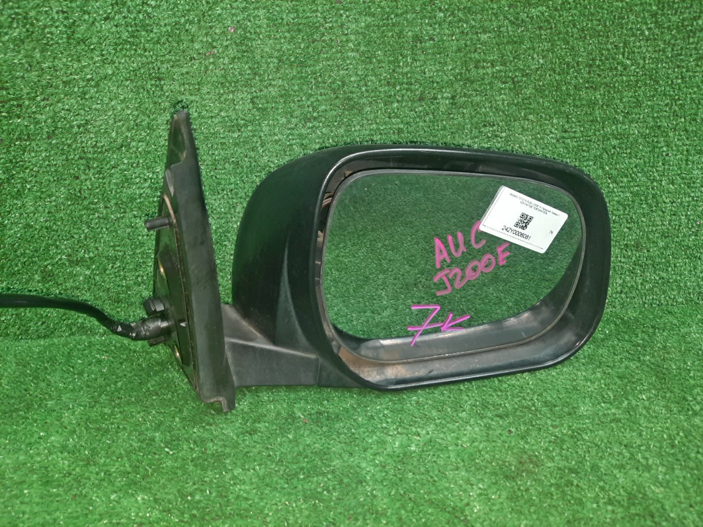 Зеркало правое переднее TOYOTA RUSH, BE-GO J210E, J200E, J210G, J200G 7K 3 ракурс