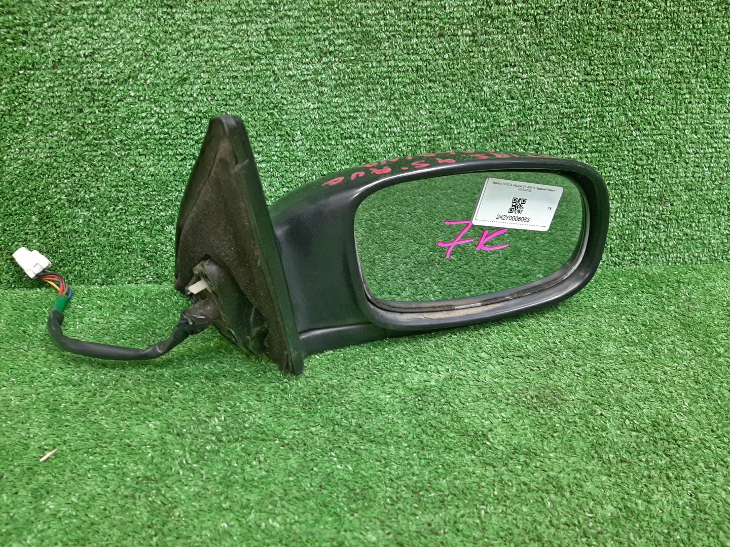 Зеркало правое переднее TOYOTA CALDINA AT191G, ST191G, ST190G, CT190G, CT196V, ET196V, CT197V, CT199V, CT198V, ST195G, ST198V 7K 2 ракурс