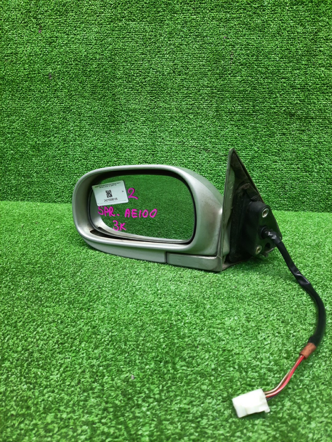 Зеркало левое переднее TOYOTA SPRINTER AE100, AE101, AE109, EE101, AE104, CE107, CE100, CE109, EE108 3K 3 ракурс