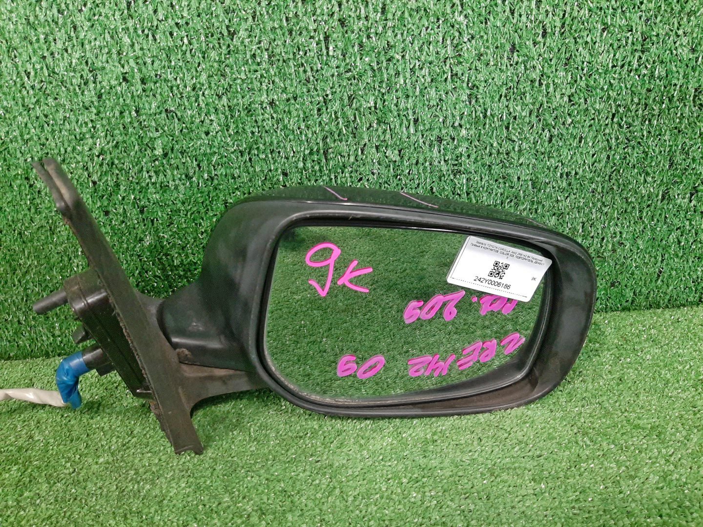 Зеркало правое переднее TOYOTA AXIO, COROLLA FIELDER, COROLLA  AXIO, FIELDER NZE141, NZE144, ZRE142, ZRE144, ZRE144G, ZRE142G, NZE144G, NZE141G 9K 3 ракурс