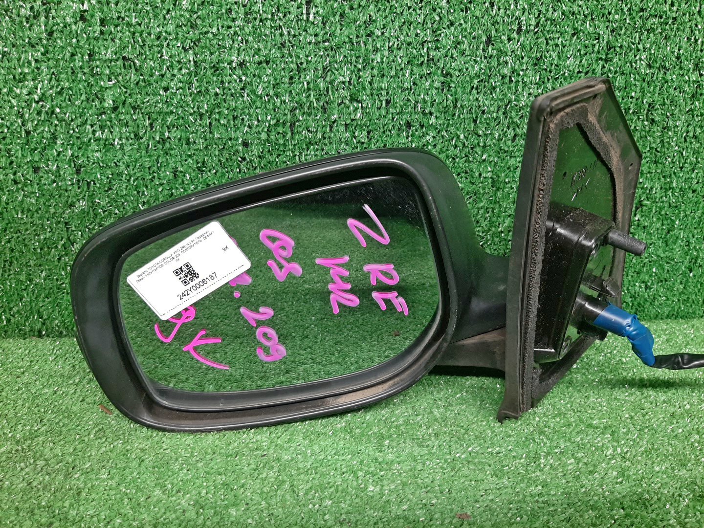 Зеркало левое переднее TOYOTA AXIO, COROLLA FIELDER, COROLLA  AXIO, FIELDER NZE141, NZE144, ZRE142, ZRE144, ZRE144G, ZRE142G, NZE144G, NZE141G 9K 3 ракурс