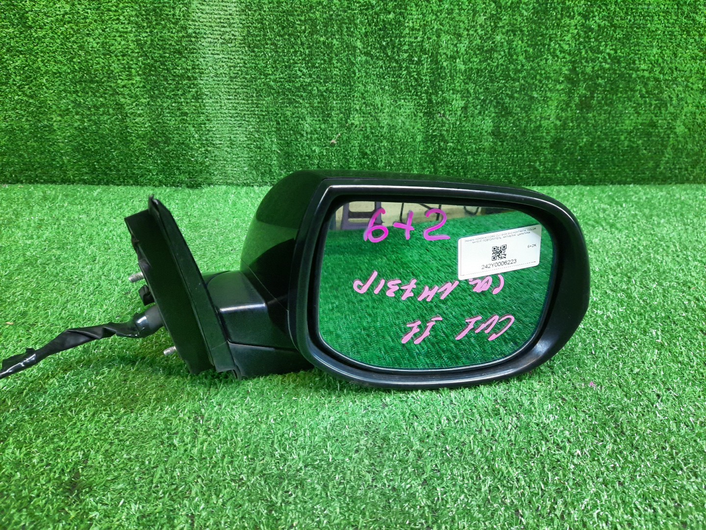Зеркало правое переднее HONDA ACCORD CU1, CW1, CW2, CU2 6+2K 5 ракурс