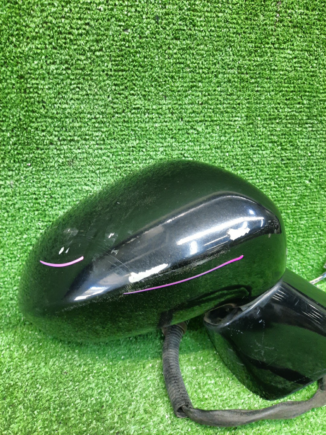 Зеркало правое переднее HONDA FIT ARIA GD6, GD9, GD8, GD7 5K 2 ракурс