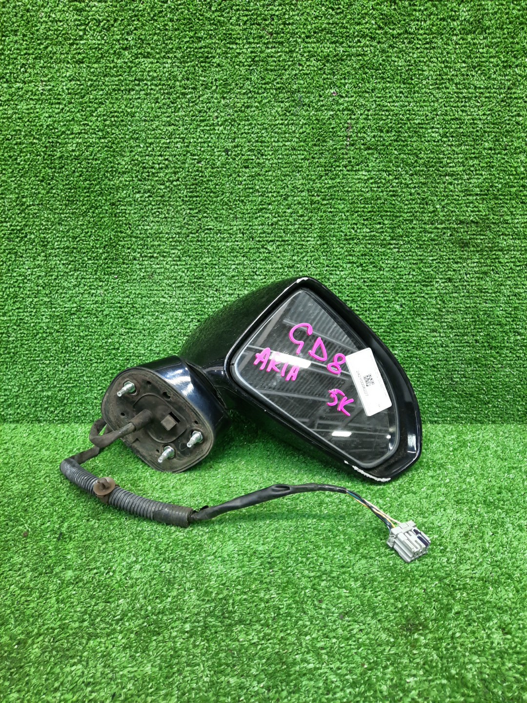 Зеркало правое переднее HONDA FIT ARIA GD6, GD9, GD8, GD7 5K 3 ракурс
