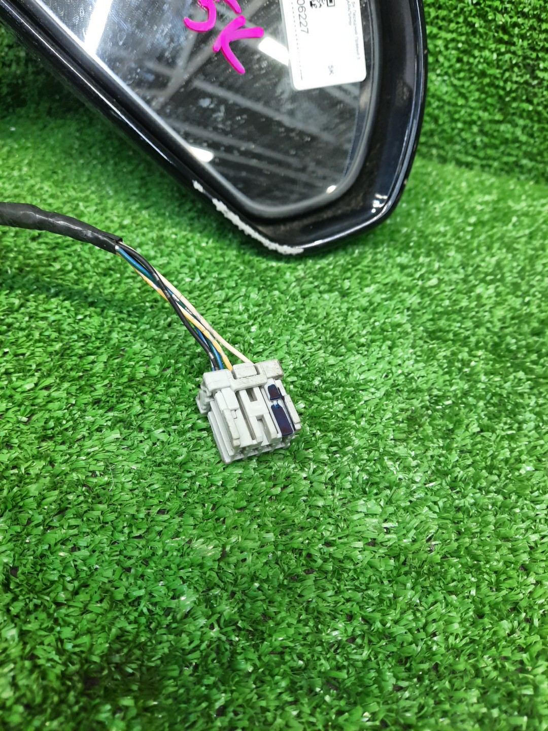 Зеркало правое переднее HONDA FIT ARIA GD6, GD9, GD8, GD7 5K 5 ракурс