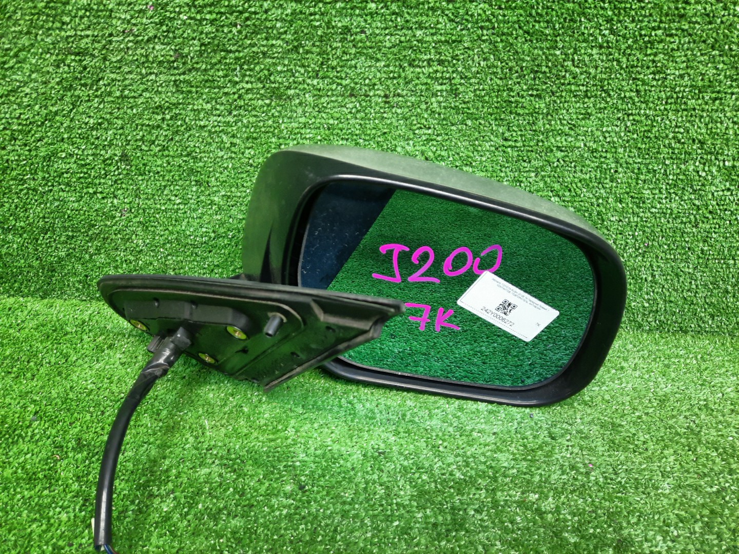 Зеркало правое переднее TOYOTA RUSH, BE-GO J210E, J200E, J210G, J200G 7K 3 ракурс