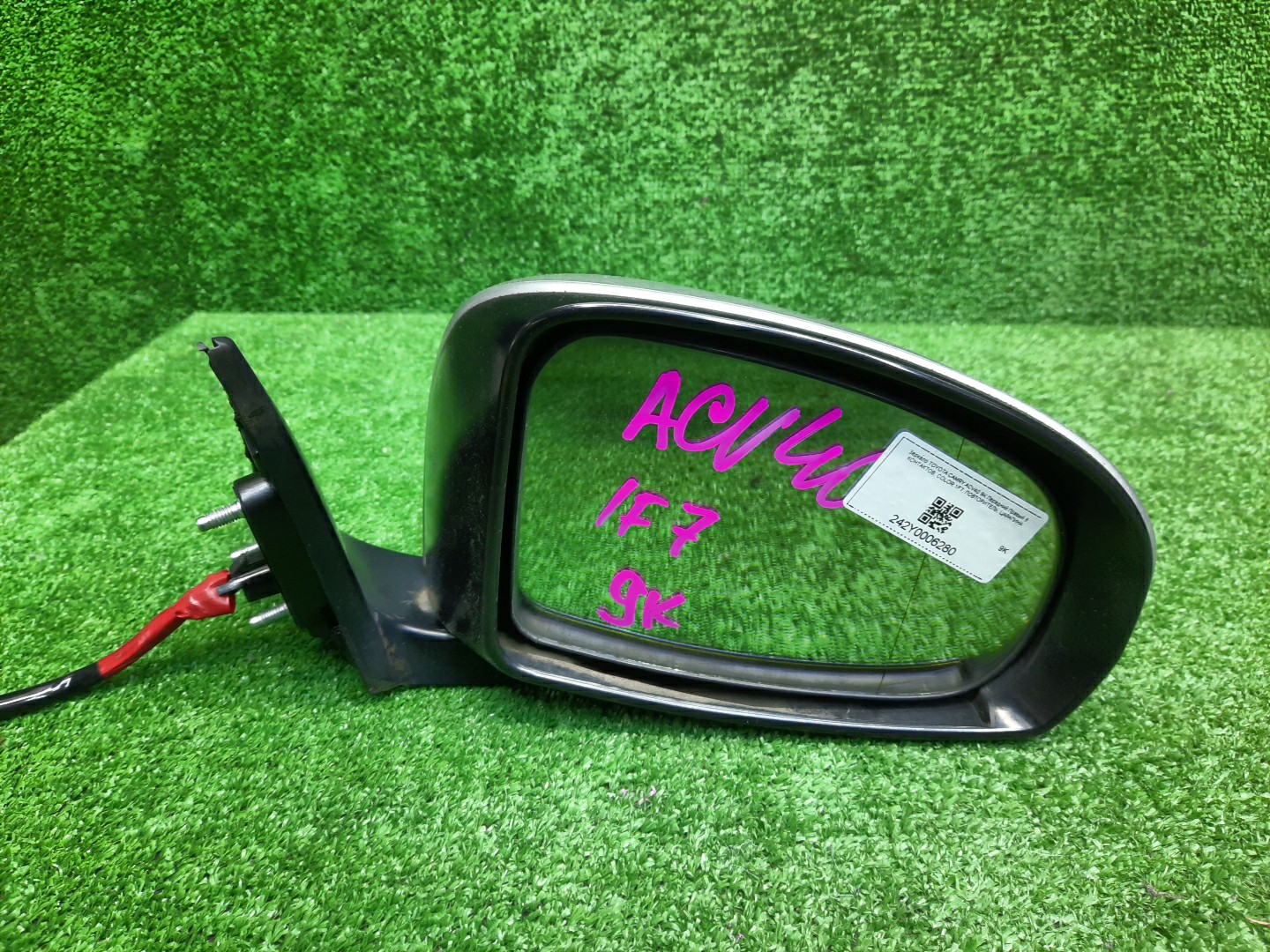 Зеркало правое переднее TOYOTA CAMRY, ALTIS AHV40, GSV40, ACV40, ACV45, ACV40N, ACV45N 9K 3 ракурс