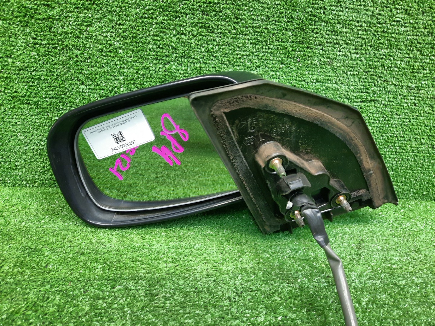 Зеркало левое переднее TOYOTA COROLLA, COROLLA FIELDER ZZE124, NZE121, NZE120, ZZE122, NZE124, CE121, NZE121G, ZZE123G, ZZE124G, ZZE122G, NZE124G , 1NZ-FE, 1ZZ-FE 5K 4 ракурс