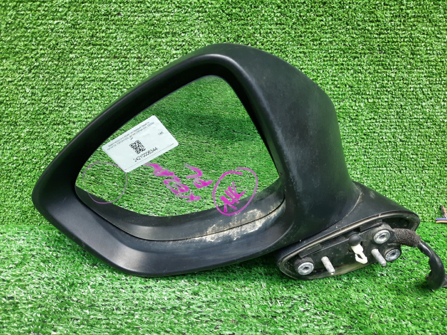Зеркало левое переднее MAZDA CX-5 KE5AW, KE5FW, KEEAW, KEEFW, KE2AW, KE2FW 14K 5 ракурс