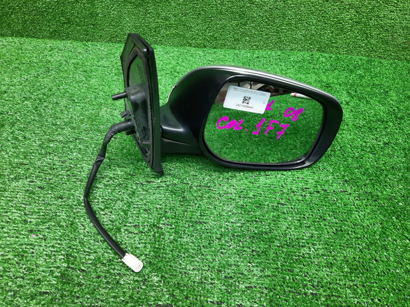 Зеркало правое переднее TOYOTA AXIO, COROLLA FIELDER, COROLLA  AXIO, FIELDER NZE141, NZE144, ZRE142, ZRE144, ZRE144G, ZRE142G, NZE144G, NZE141G 5K 2 ракурс