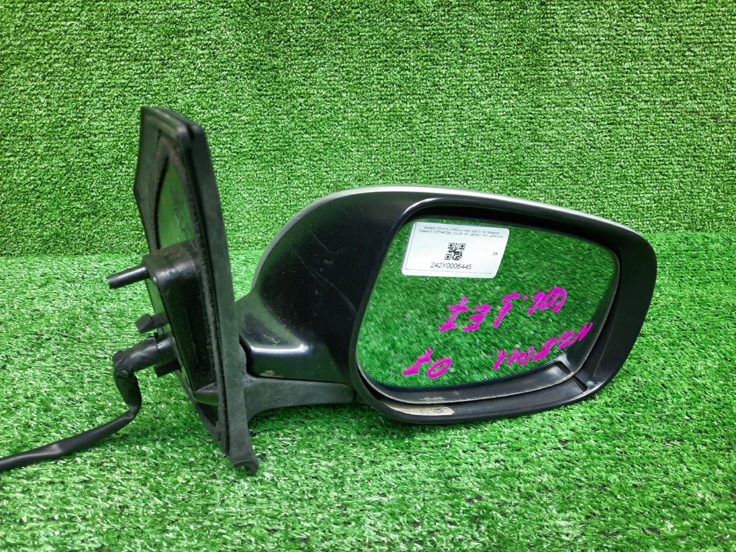 Зеркало правое переднее TOYOTA AXIO, COROLLA FIELDER, COROLLA  AXIO, FIELDER NZE141, NZE144, ZRE142, ZRE144, ZRE144G, ZRE142G, NZE144G, NZE141G 5K 3 ракурс