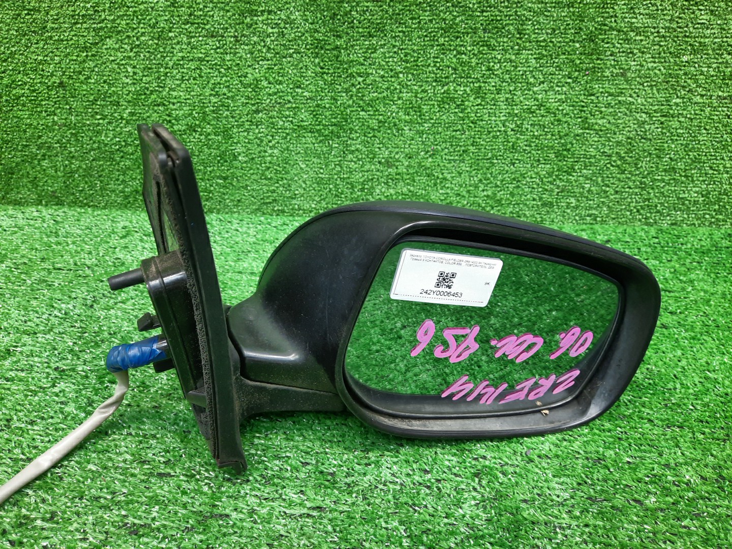 Зеркало правое переднее TOYOTA AXIO, COROLLA FIELDER, COROLLA  AXIO, FIELDER NZE141, NZE144, ZRE142, ZRE144, ZRE144G, ZRE142G, NZE144G, NZE141G 9K 4 ракурс