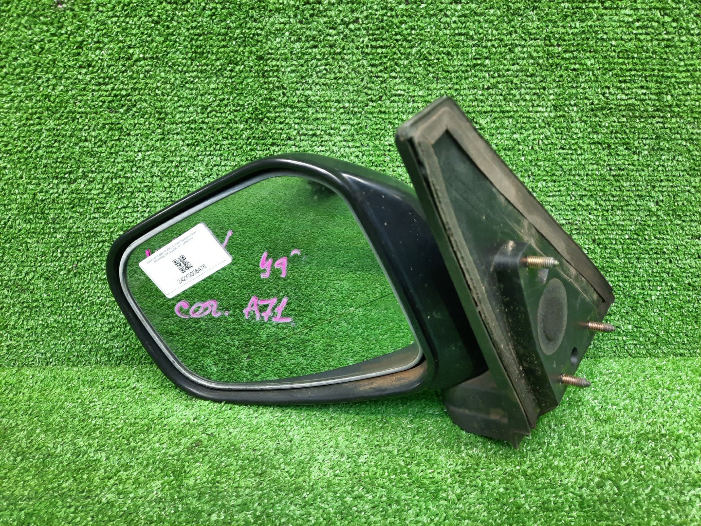 Зеркало левое переднее MITSUBISHI PAJERO IO H76W, H66W, H67W, H77W 3 ракурс