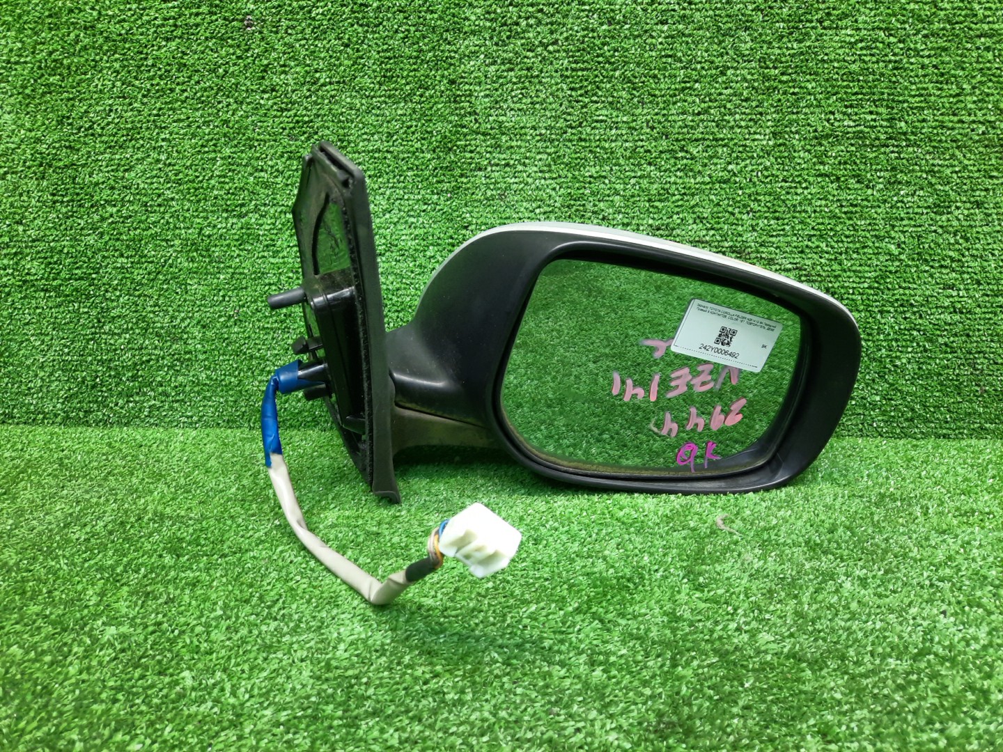 Зеркало правое переднее TOYOTA AXIO, COROLLA FIELDER, COROLLA  AXIO, FIELDER NZE141, NZE144, ZRE142, ZRE144, ZRE144G, ZRE142G, NZE144G, NZE141G 9K 2 ракурс