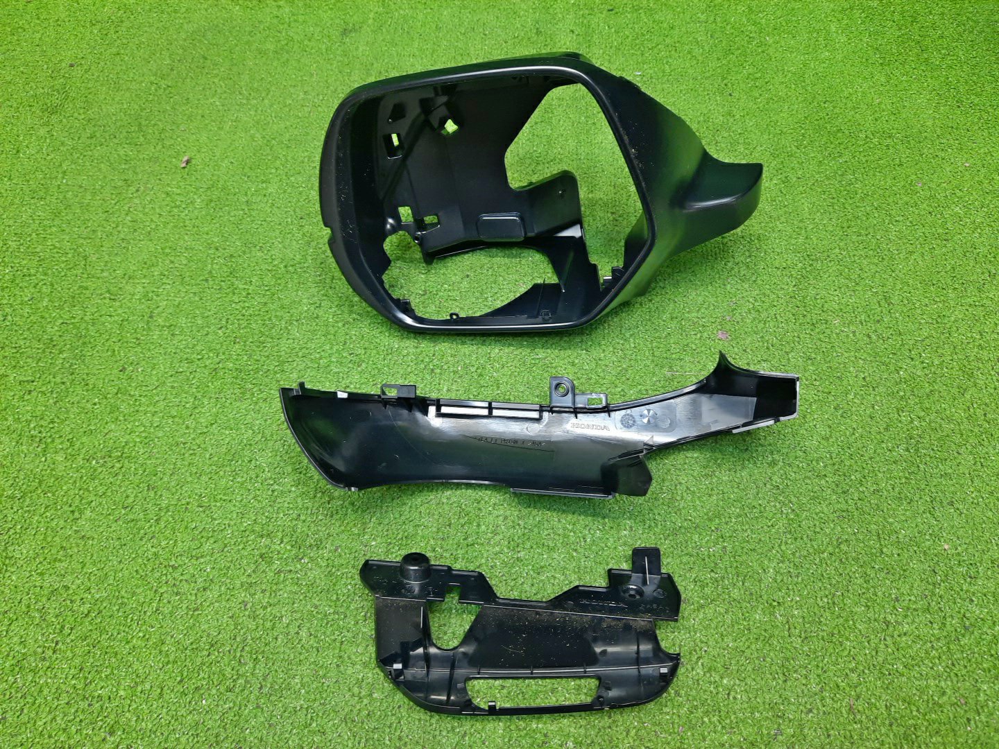 Зеркало левое переднее HONDA CR-V RW2 76255-TNY-J01 4 ракурс
