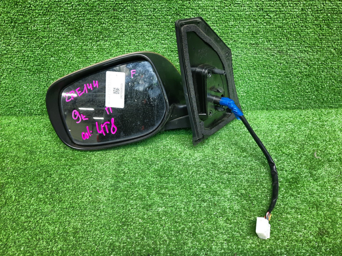 Зеркало левое переднее TOYOTA AXIO, COROLLA FIELDER, COROLLA  AXIO, FIELDER NZE141, NZE144, ZRE142, ZRE144, ZRE144G, ZRE142G, NZE144G, NZE141G 9K 3 ракурс