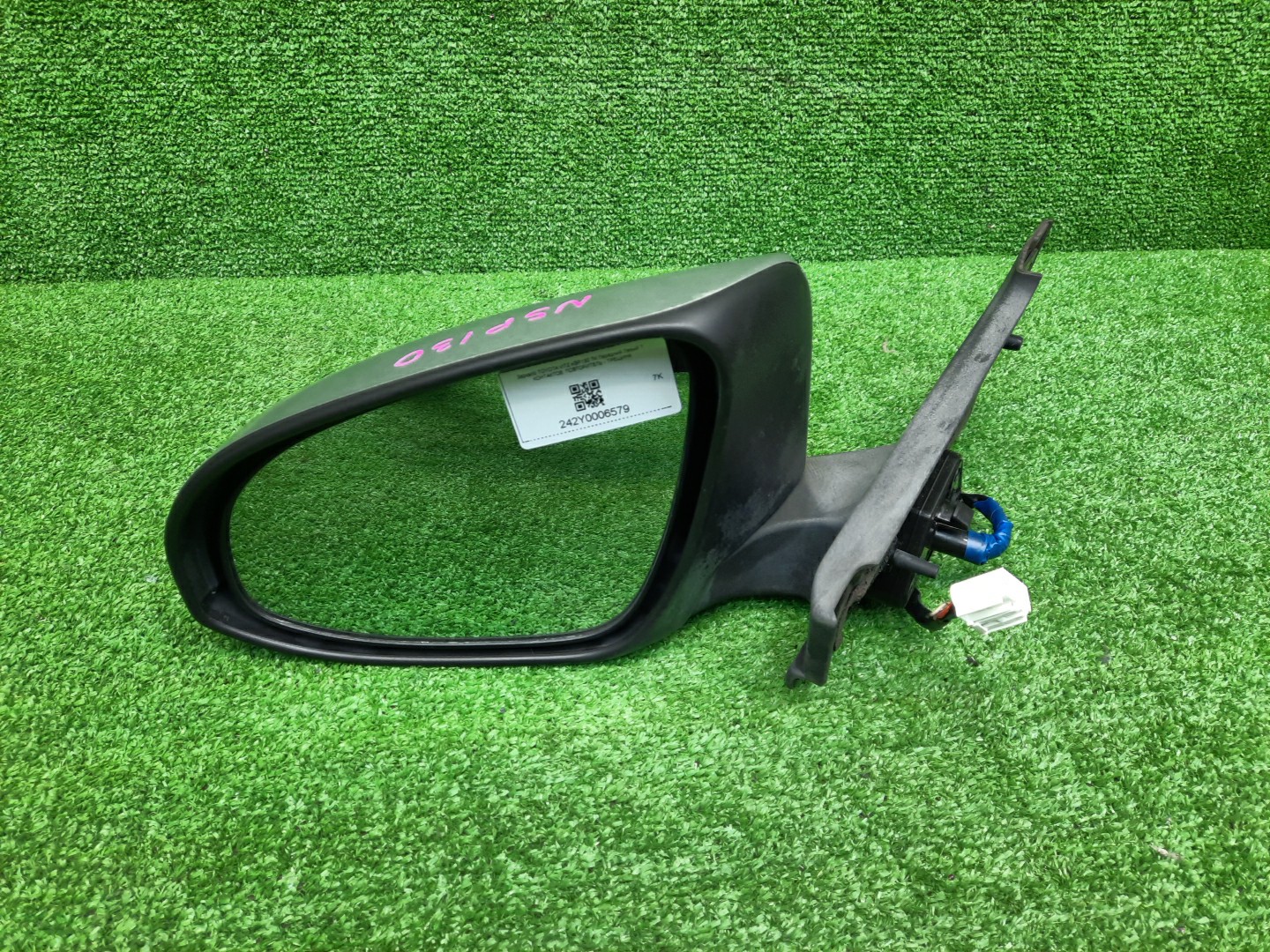 Зеркало левое переднее TOYOTA VITZ, YARIS KSP130, NSP130, NSP135, NCP131 7K 3 ракурс