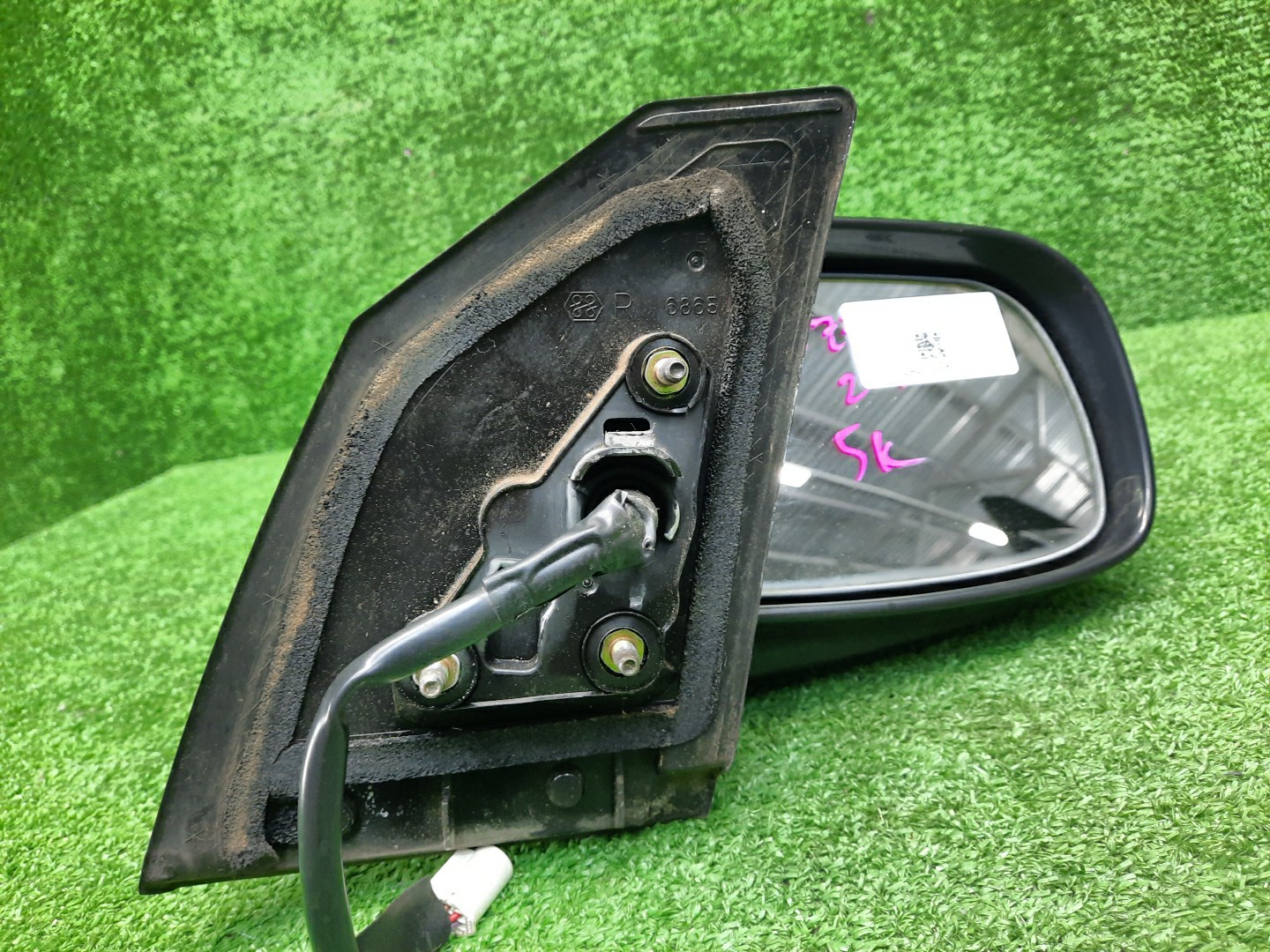 Зеркало правое переднее TOYOTA COROLLA, COROLLA FIELDER ZZE124, NZE121, NZE120, ZZE122, NZE124, CE121, NZE121G, ZZE123G, ZZE124G, ZZE122G, NZE124G , 1NZ-FE, 1ZZ-FE 5K 3 ракурс