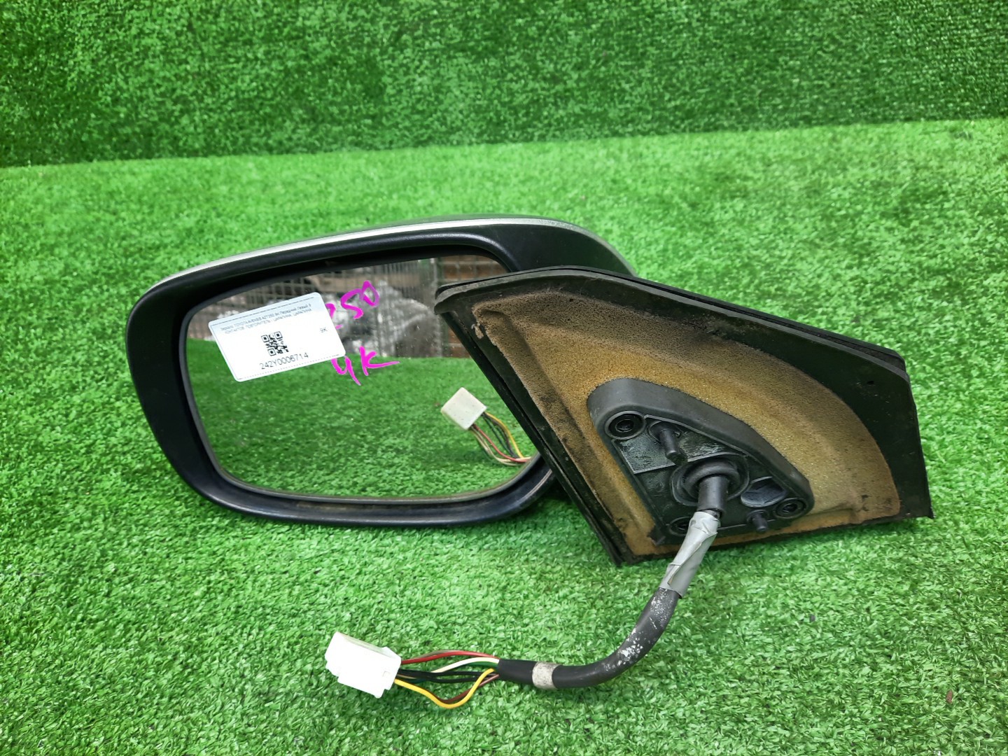 Зеркало левое переднее TOYOTA AVENSIS ZZT251, AZT250, AZT255, AZT251 9K 3 ракурс