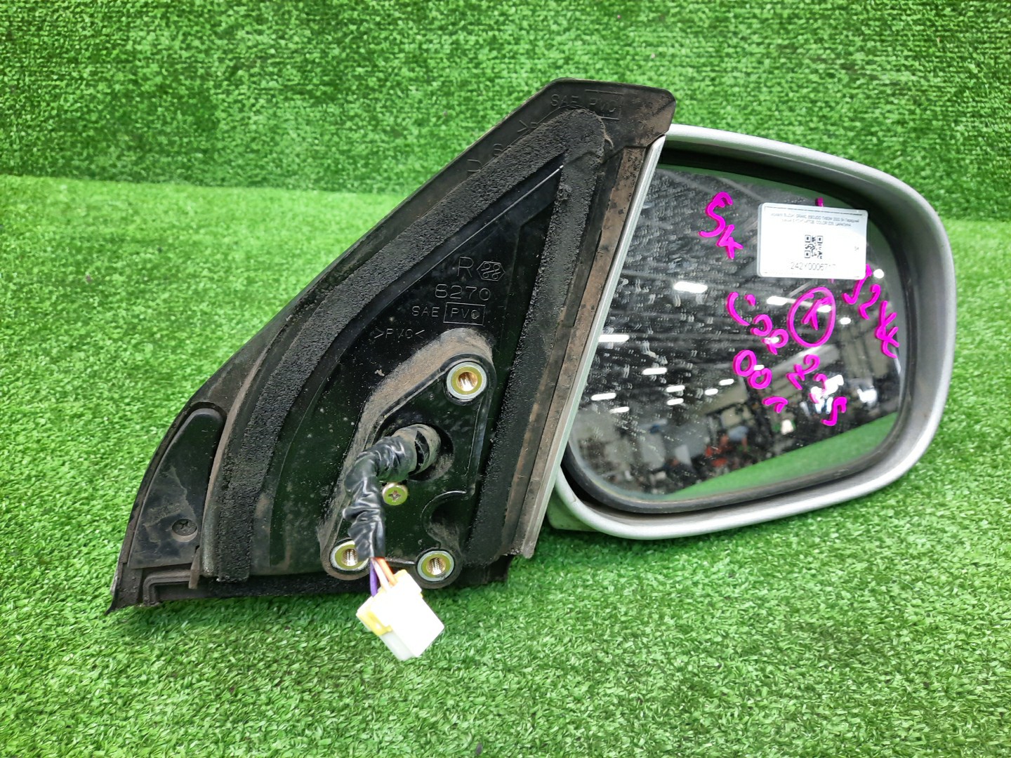 Зеркало правое переднее SUZUKI ESCUDO, GRAND ESCUDO TJ52W, TX92W, TA52W, TL52W, TD52W 5K 3 ракурс