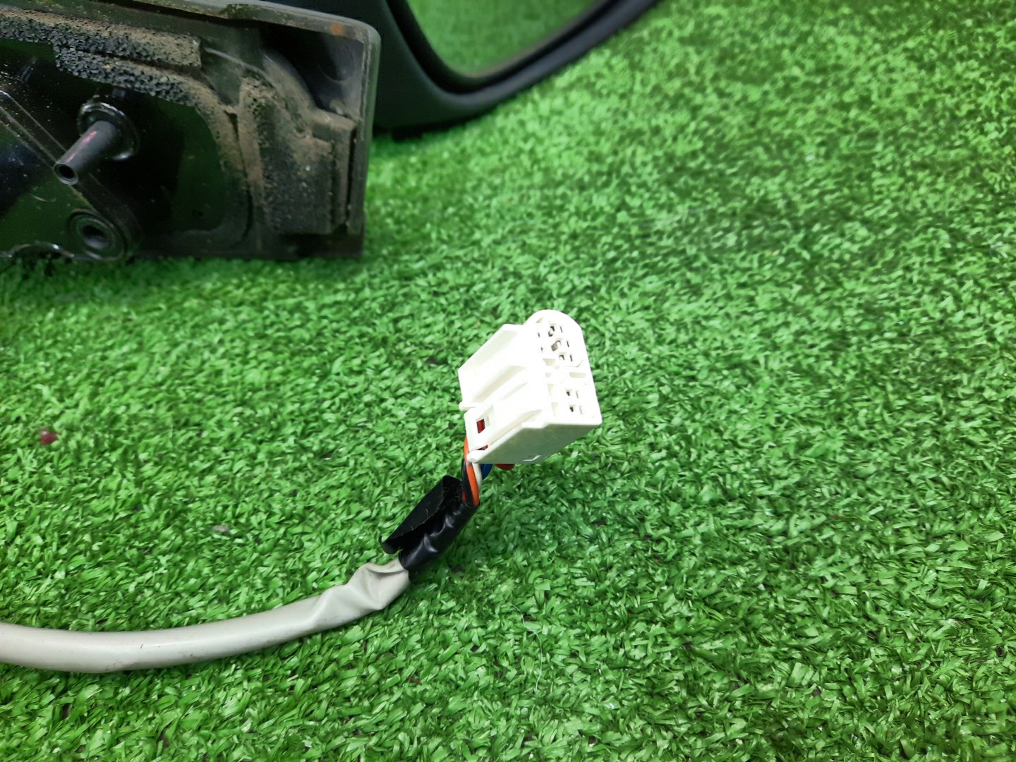 Зеркало правое переднее TOYOTA VITZ, YARIS KSP130, NSP130, NSP135, NCP131 7K 3 ракурс