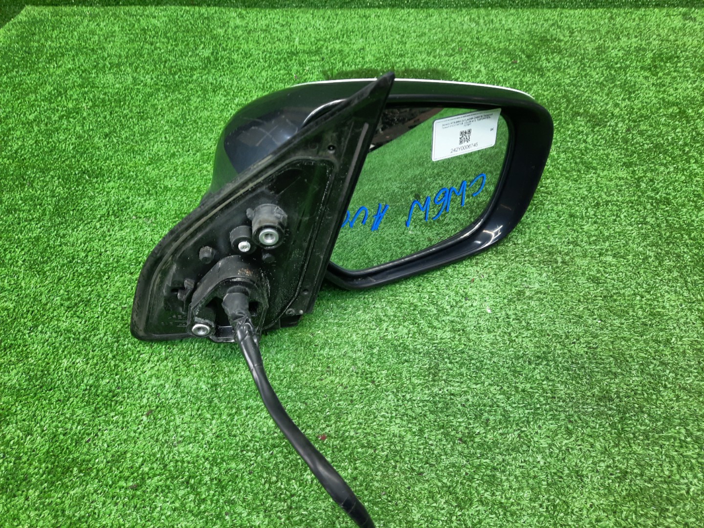 Зеркало правое переднее MITSUBISHI OUTLANDER CW4W, CW6W, CW5W 9K 2 ракурс