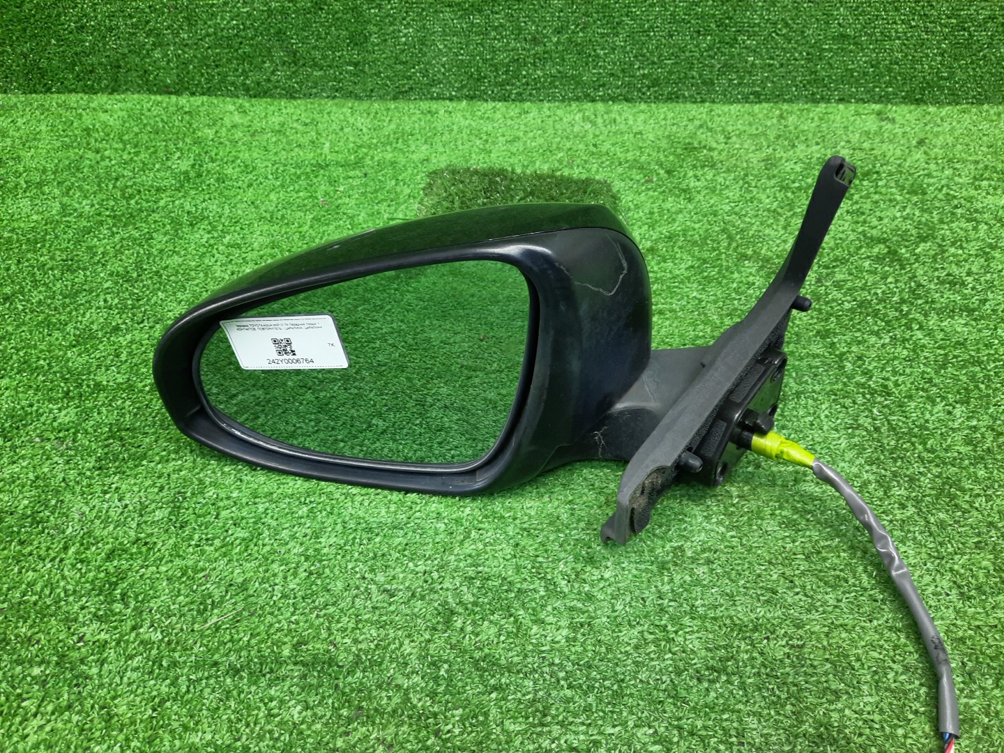 Зеркало левое переднее TOYOTA AQUA NHP10 7K 3 ракурс
