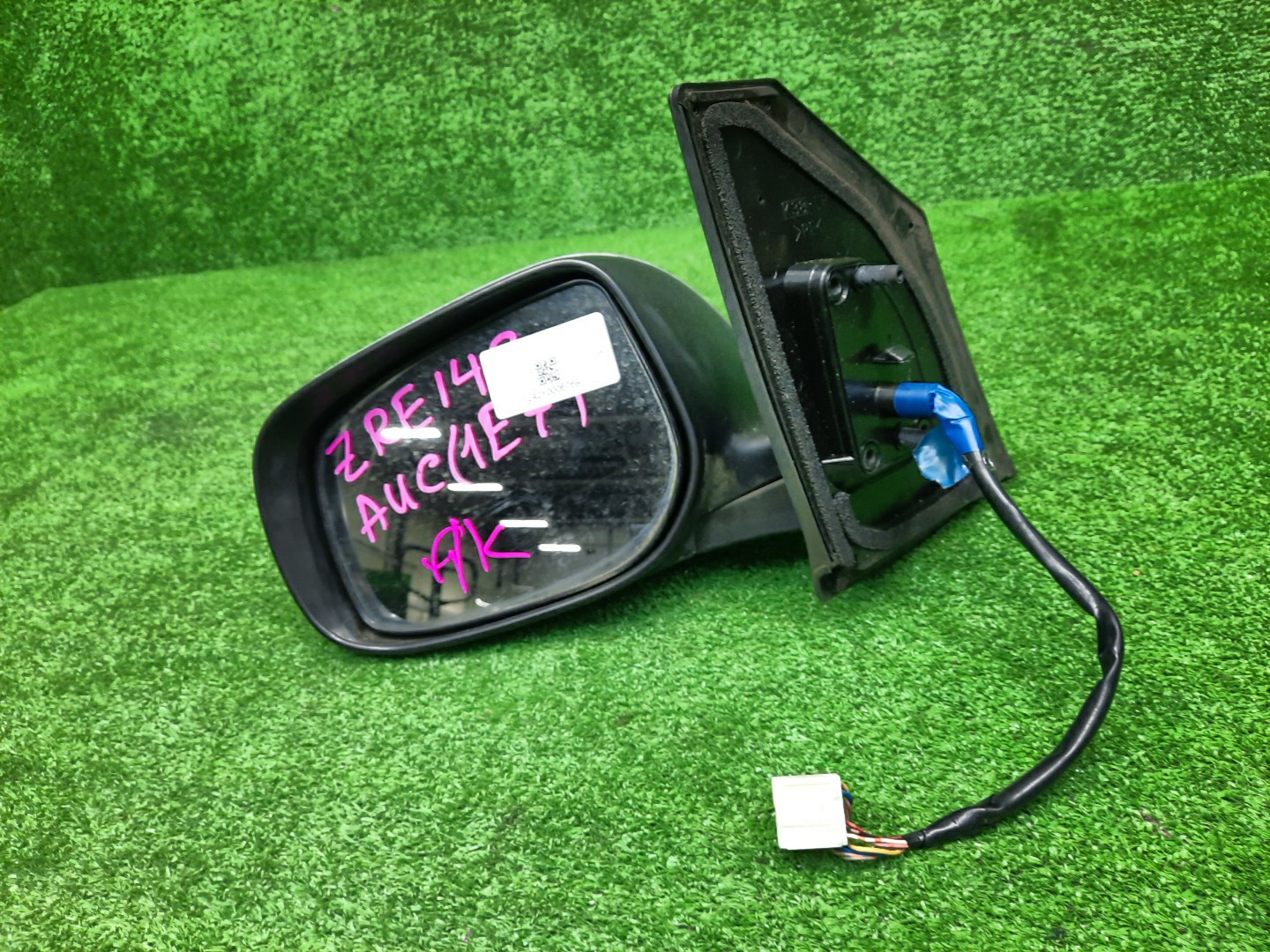 Зеркало левое переднее TOYOTA AXIO, COROLLA FIELDER, COROLLA  AXIO, FIELDER NZE141, NZE144, ZRE142, ZRE144, ZRE144G, ZRE142G, NZE144G, NZE141G 9K 4 ракурс
