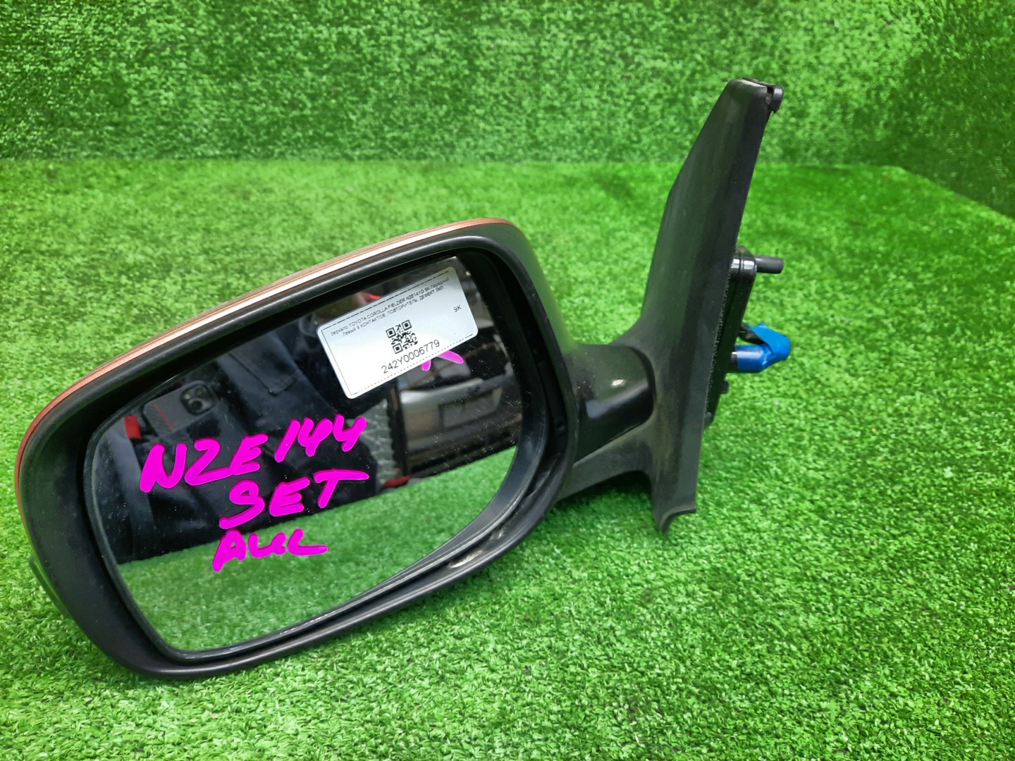 Зеркало левое переднее TOYOTA AXIO, COROLLA FIELDER, COROLLA  AXIO, FIELDER NZE141, NZE144, ZRE142, ZRE144, ZRE144G, ZRE142G, NZE144G, NZE141G 9K 3 ракурс